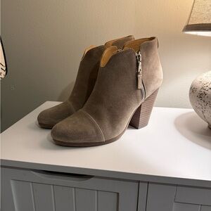 Rag & Bone Women's Margot Tan Suede Ankle Boots